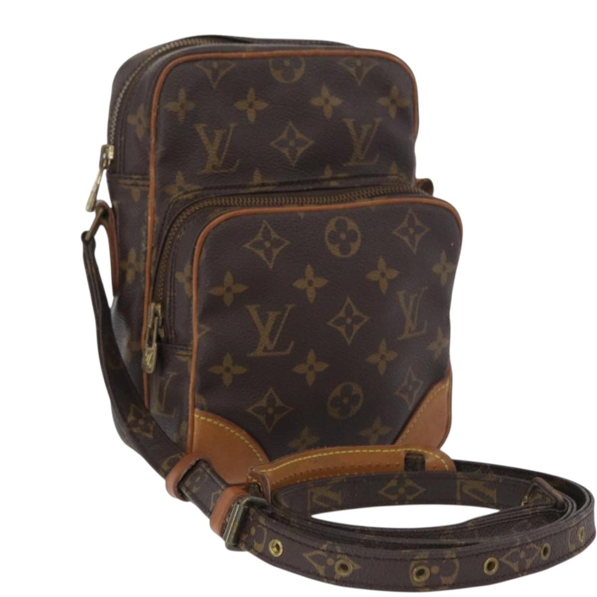 LOUIS VUITTON Monogram Amazon Shoulder Bag M45236 LV Auth BA11142