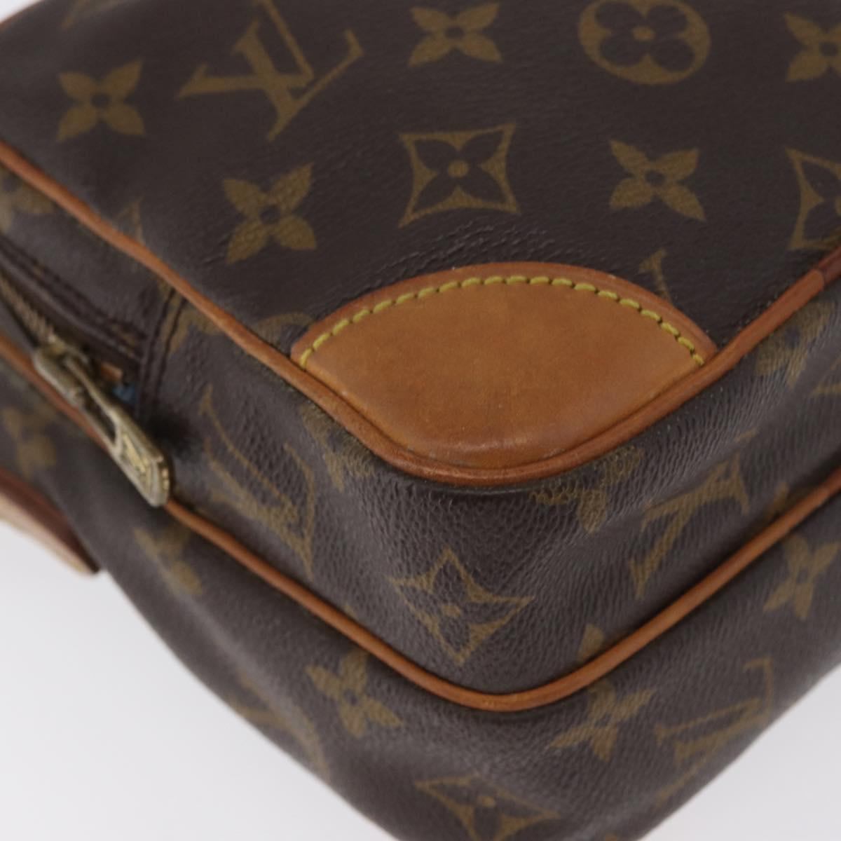 LOUIS VUITTON Monogram Amazon Shoulder Bag M45236 LV Auth BA11142