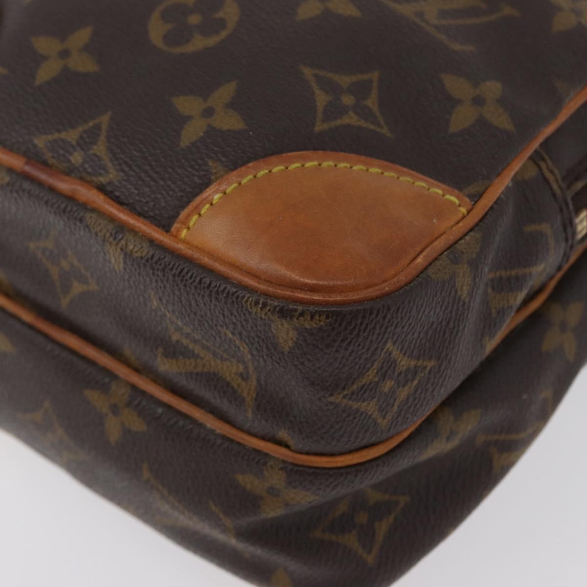 LOUIS VUITTON Monogram Amazon Shoulder Bag M45236 LV Auth BA11142