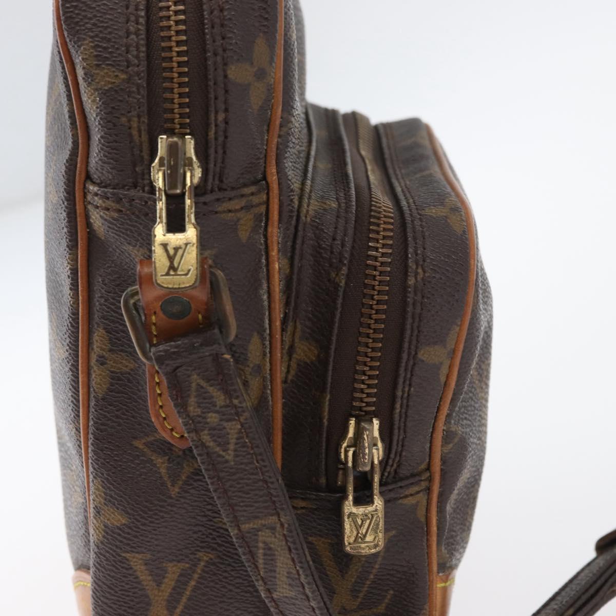 LOUIS VUITTON Monogram Amazon Shoulder Bag M45236 LV Auth BA11142