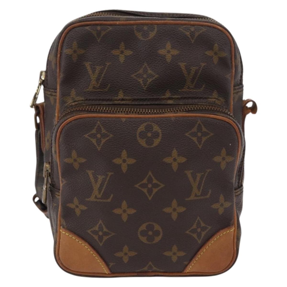 LOUIS VUITTON Monogram Amazon Shoulder Bag M45236 LV Auth BA11142