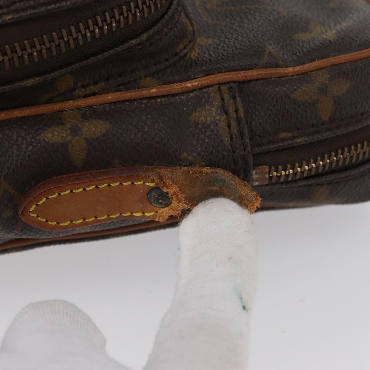 LOUIS VUITTON Monogram Amazon Shoulder Bag M45236 LV Auth BA11142