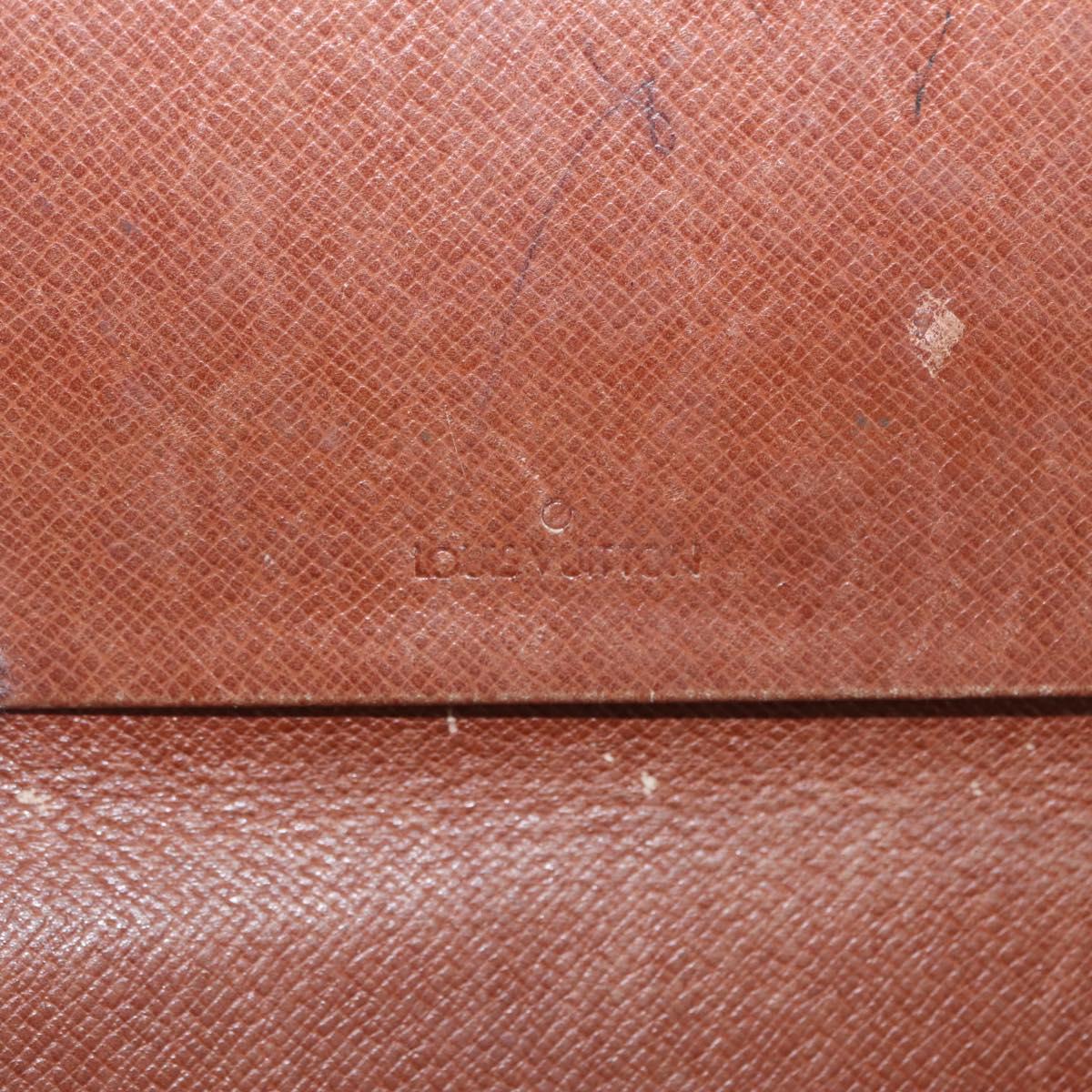 LOUIS VUITTON Monogram Pochette Rabat 20 Clutch Bag M51935 LV Auth BA11156