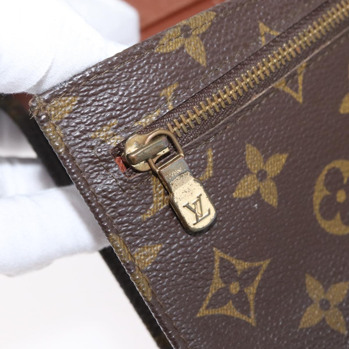 LOUIS VUITTON Monogram Pochette Rabat 20 Clutch Bag M51935 LV Auth BA11156