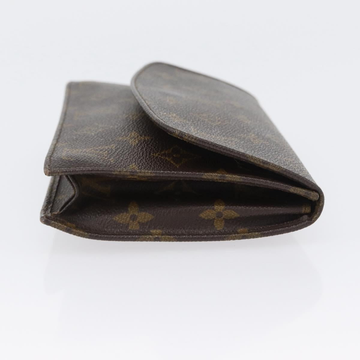 LOUIS VUITTON Monogram Pochette Rabat 20 Clutch Bag M51935 LV Auth BA11156