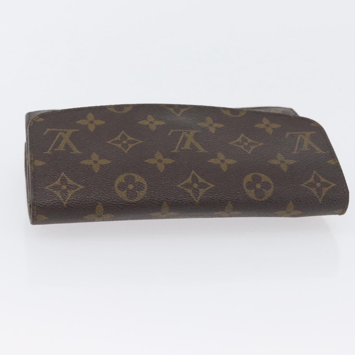 LOUIS VUITTON Monogram Pochette Rabat 20 Clutch Bag M51935 LV Auth BA11156