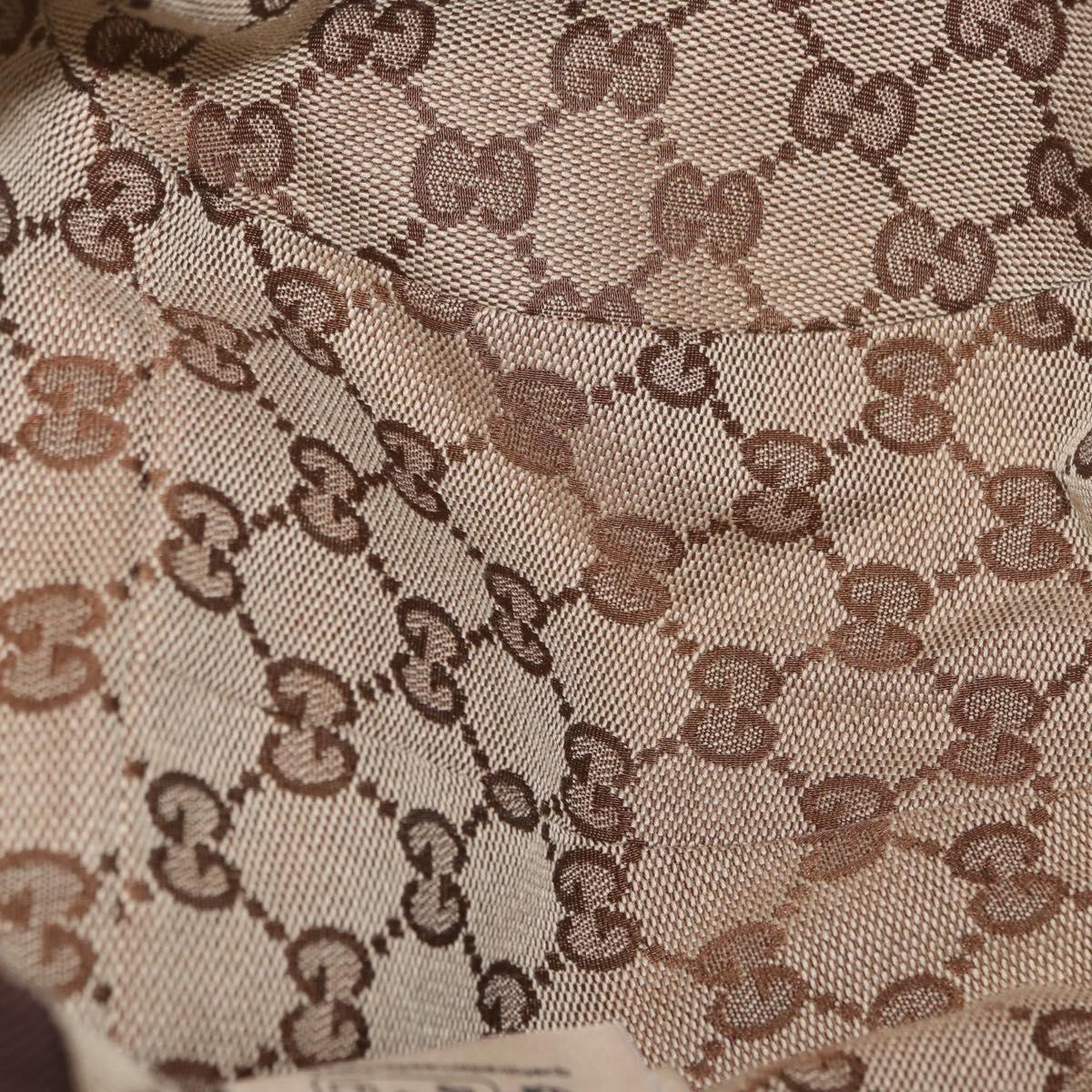 GUCCI GG Canvas Cap S Multicolor 751544 Auth BA11157M