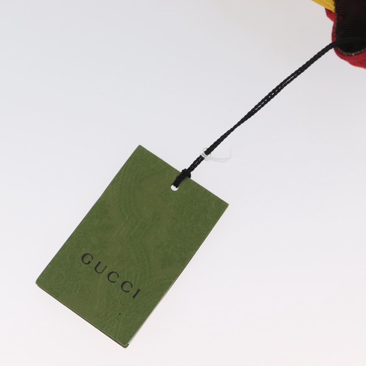 GUCCI GG Canvas Cap S Multicolor 751544 Auth BA11157M