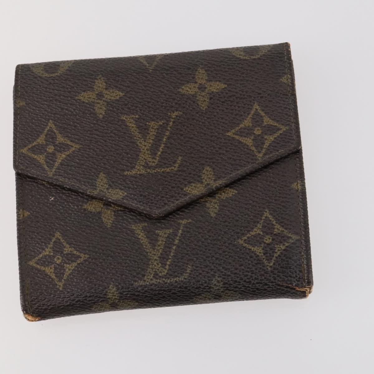 LOUIS VUITTON Epi Monogram Key Case Wallet 5 Set Blue LV Auth BA11175