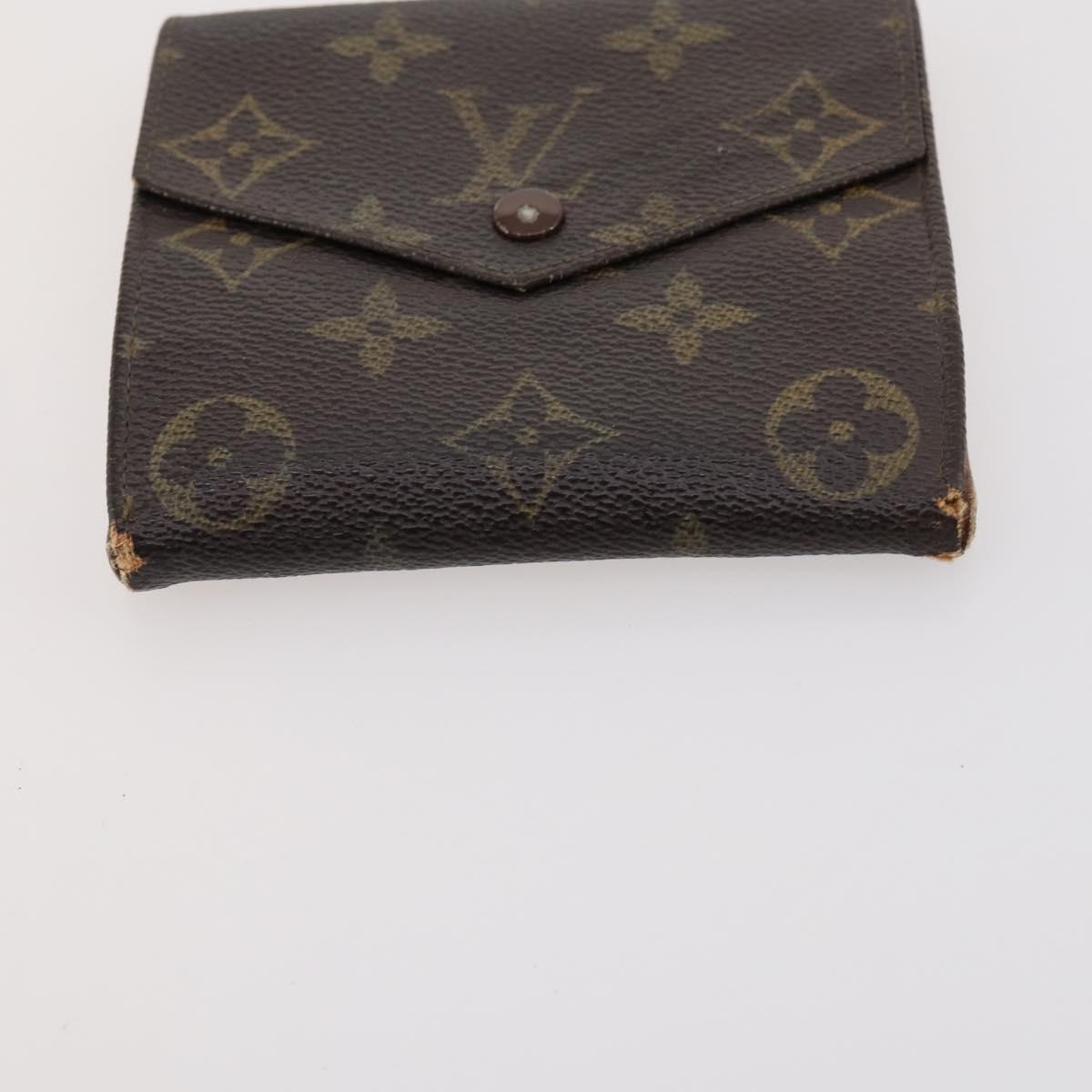 LOUIS VUITTON Epi Monogram Key Case Wallet 5 Set Blue LV Auth BA11175
