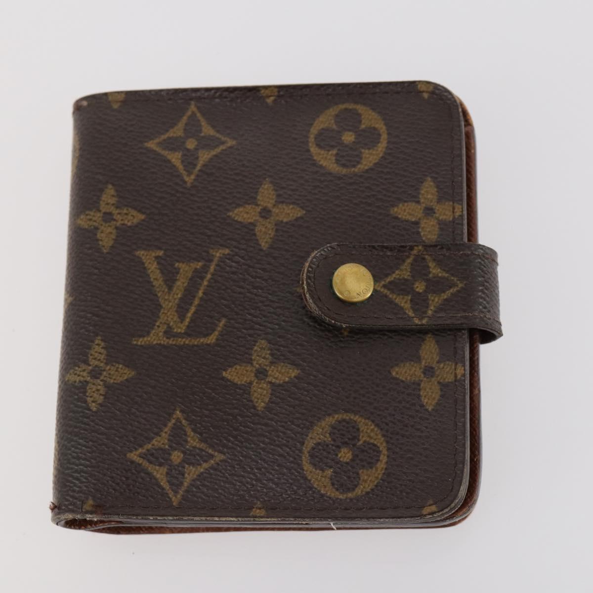 LOUIS VUITTON Epi Monogram Key Case Wallet 5 Set Blue LV Auth BA11175