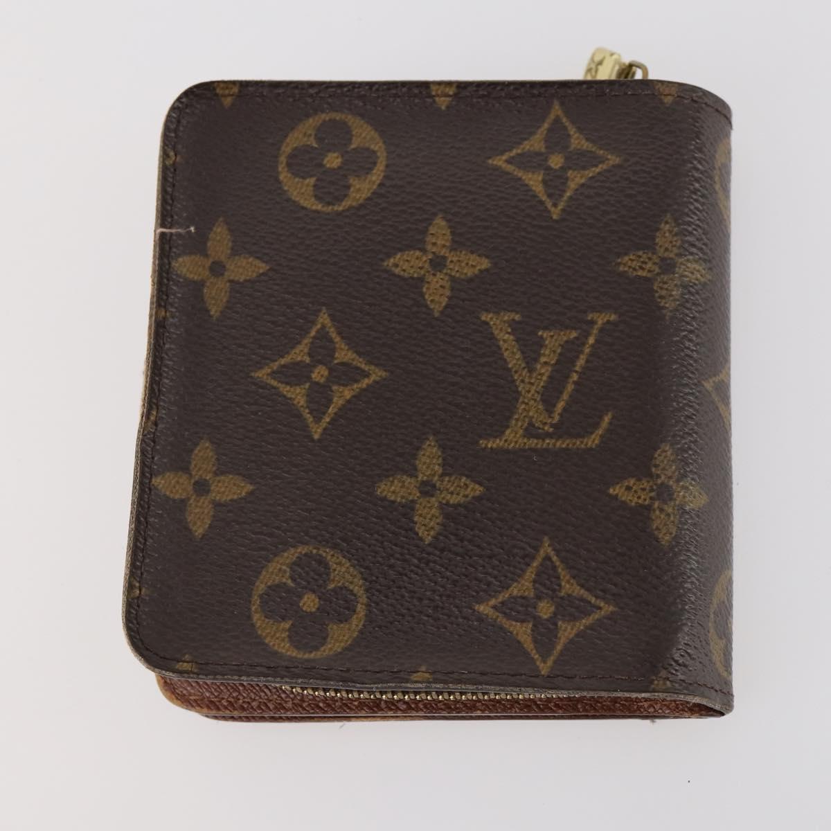 LOUIS VUITTON Epi Monogram Key Case Wallet 5 Set Blue LV Auth BA11175