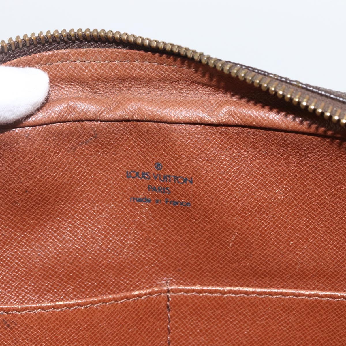 LOUIS VUITTON Monogram Compiegne 28 Clutch Bag M51845 LV Auth BA11183