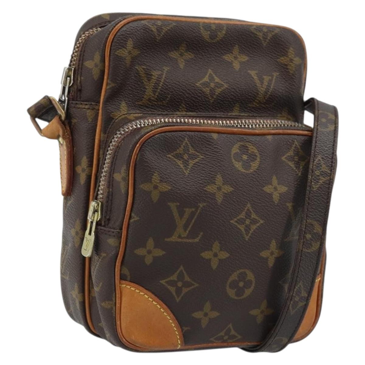 LOUIS VUITTON Monogram Amazon Shoulder Bag M45236 LV Auth BA11184
