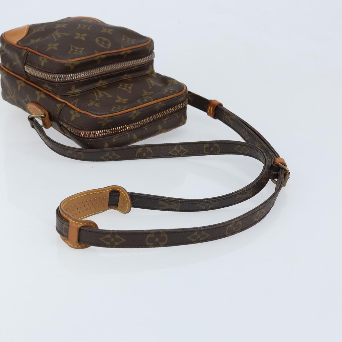 LOUIS VUITTON Monogram Amazon Shoulder Bag M45236 LV Auth BA11184