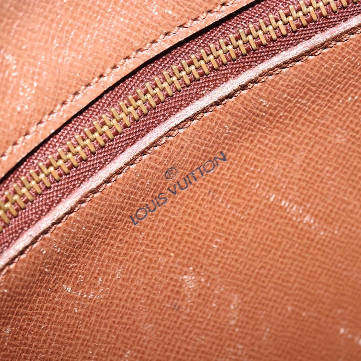 LOUIS VUITTON Monogram Jeune Fille PM Shoulder Bag M51227 LV Auth BA11185