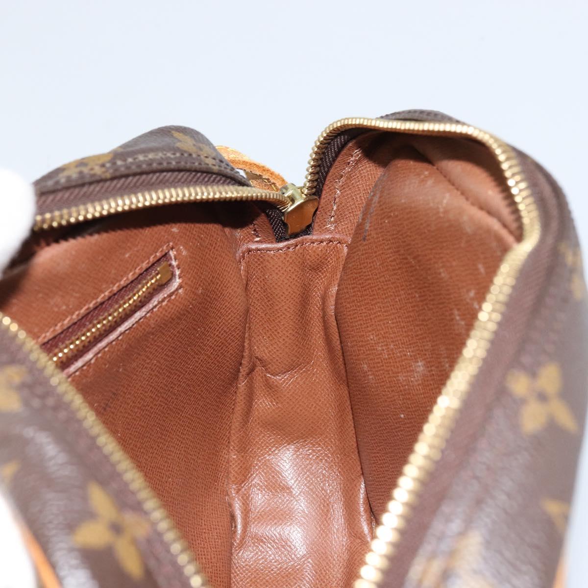 LOUIS VUITTON Monogram Jeune Fille PM Shoulder Bag M51227 LV Auth BA11185