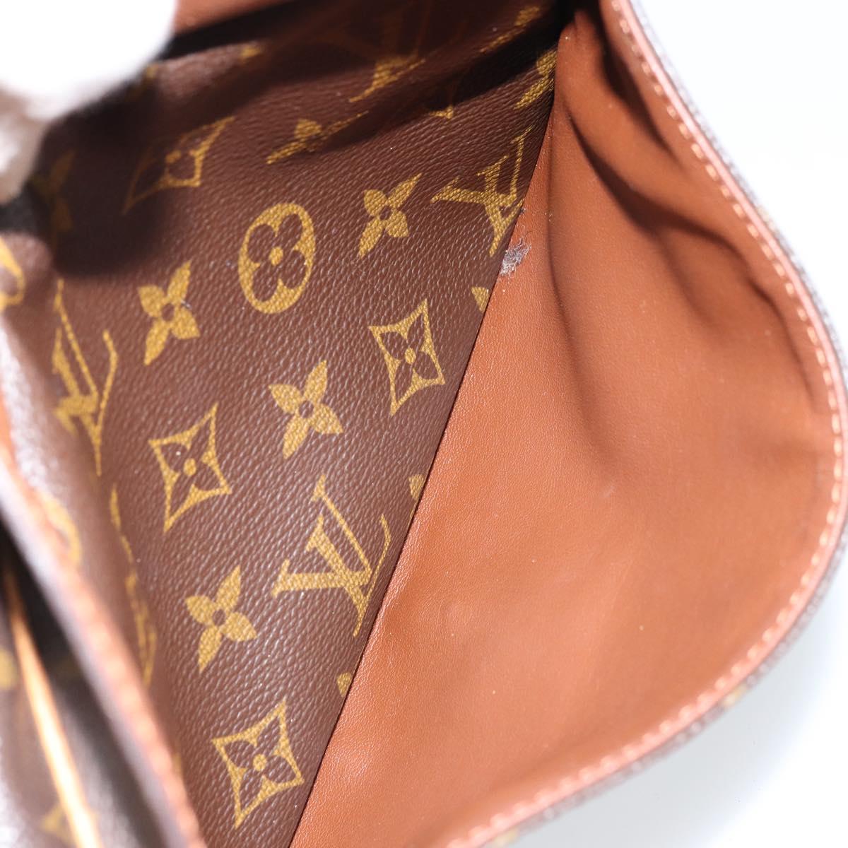 LOUIS VUITTON Monogram Jeune Fille PM Shoulder Bag M51227 LV Auth BA11185