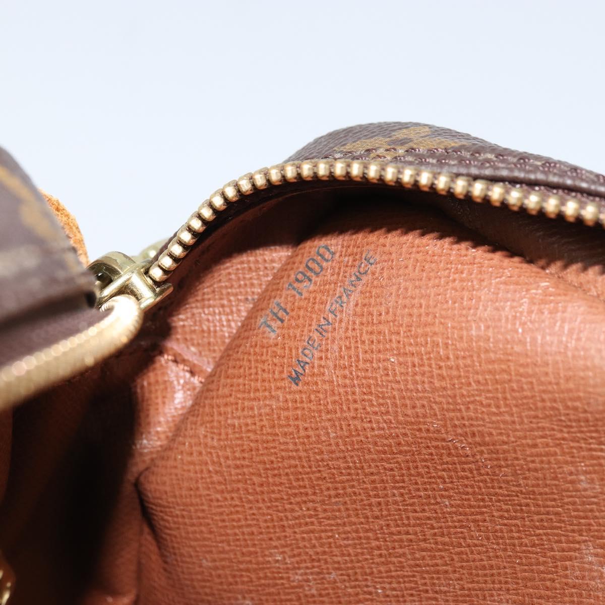 LOUIS VUITTON Monogram Jeune Fille PM Shoulder Bag M51227 LV Auth BA11185