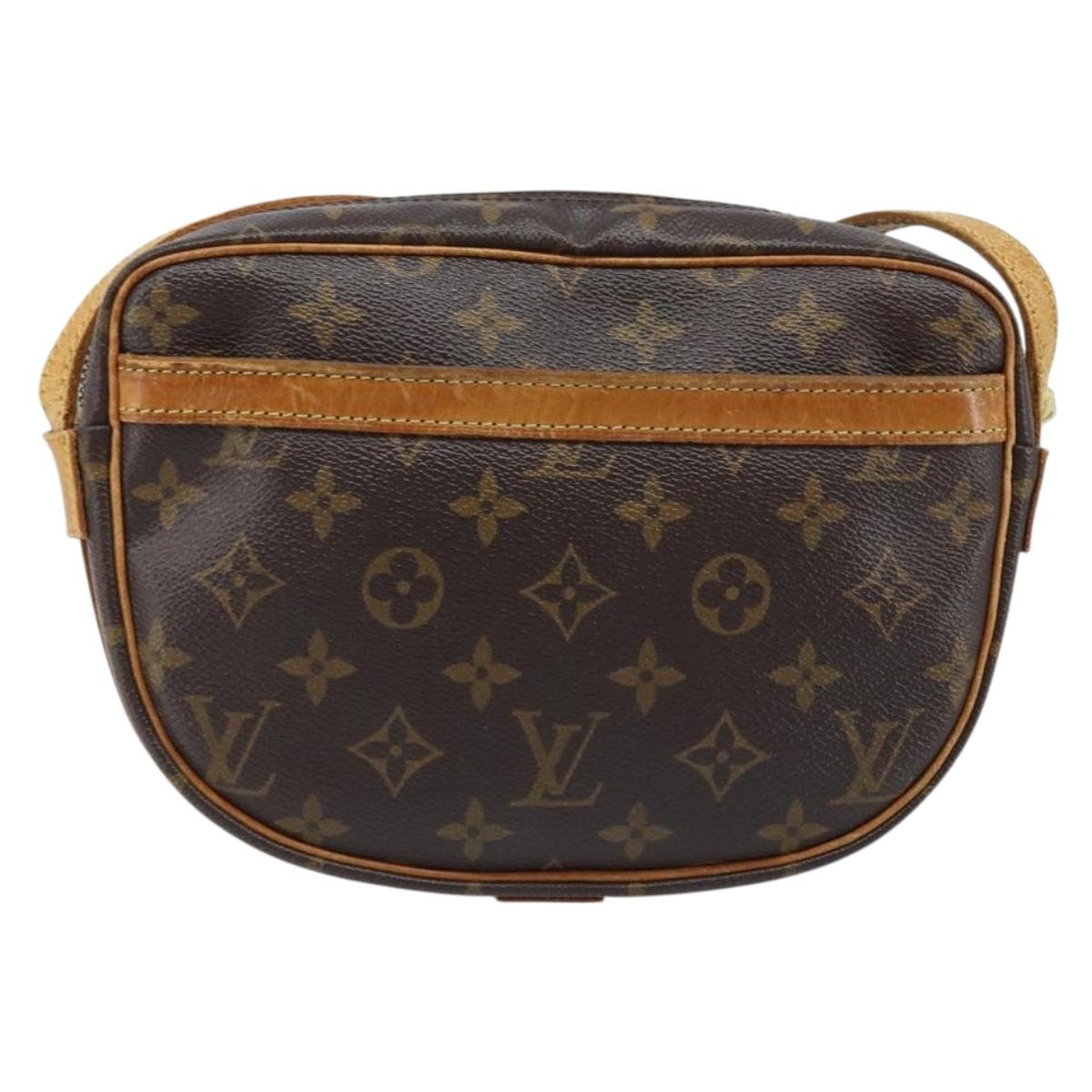 LOUIS VUITTON Monogram Jeune Fille PM Shoulder Bag M51227 LV Auth BA11185