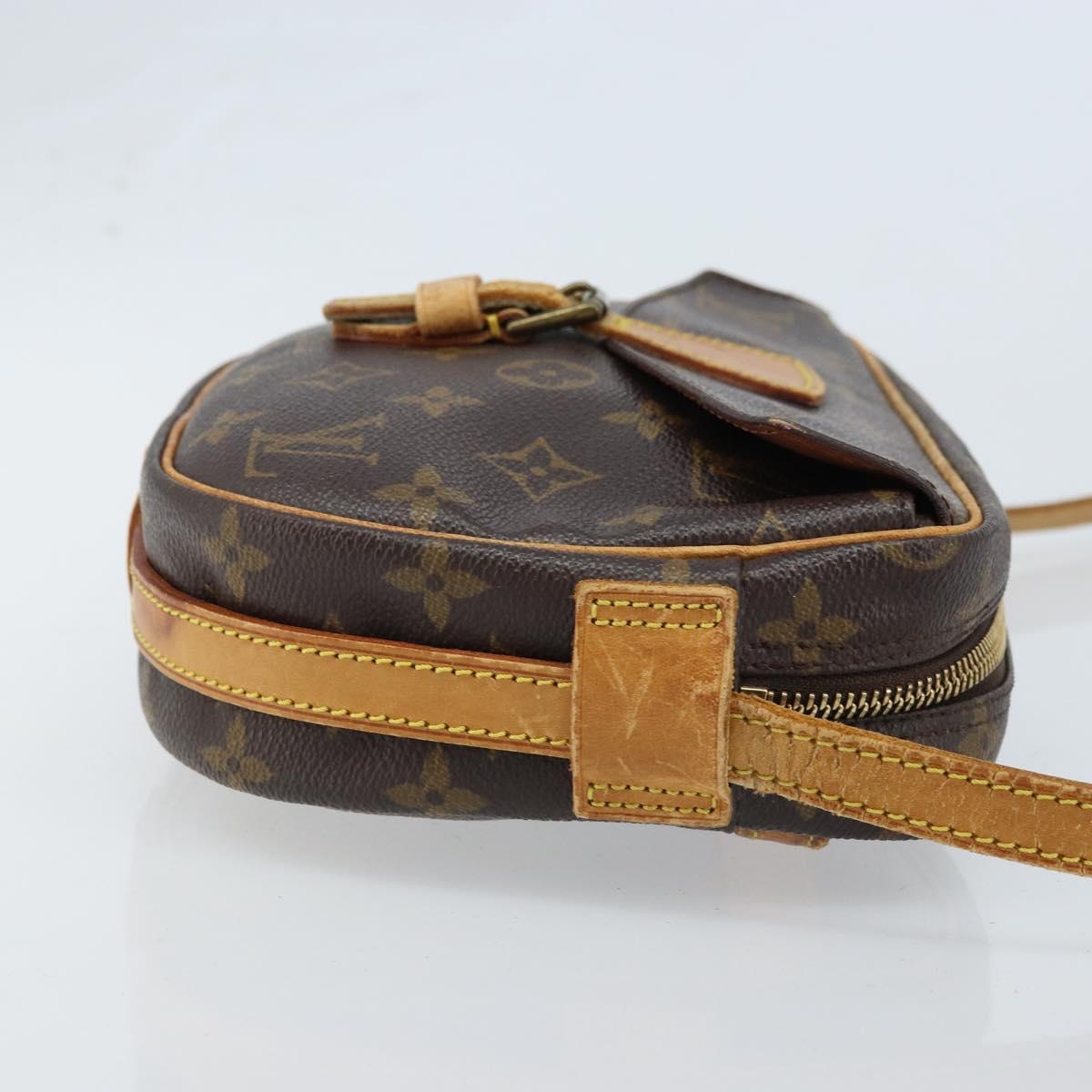 LOUIS VUITTON Monogram Jeune Fille PM Shoulder Bag M51227 LV Auth BA11185