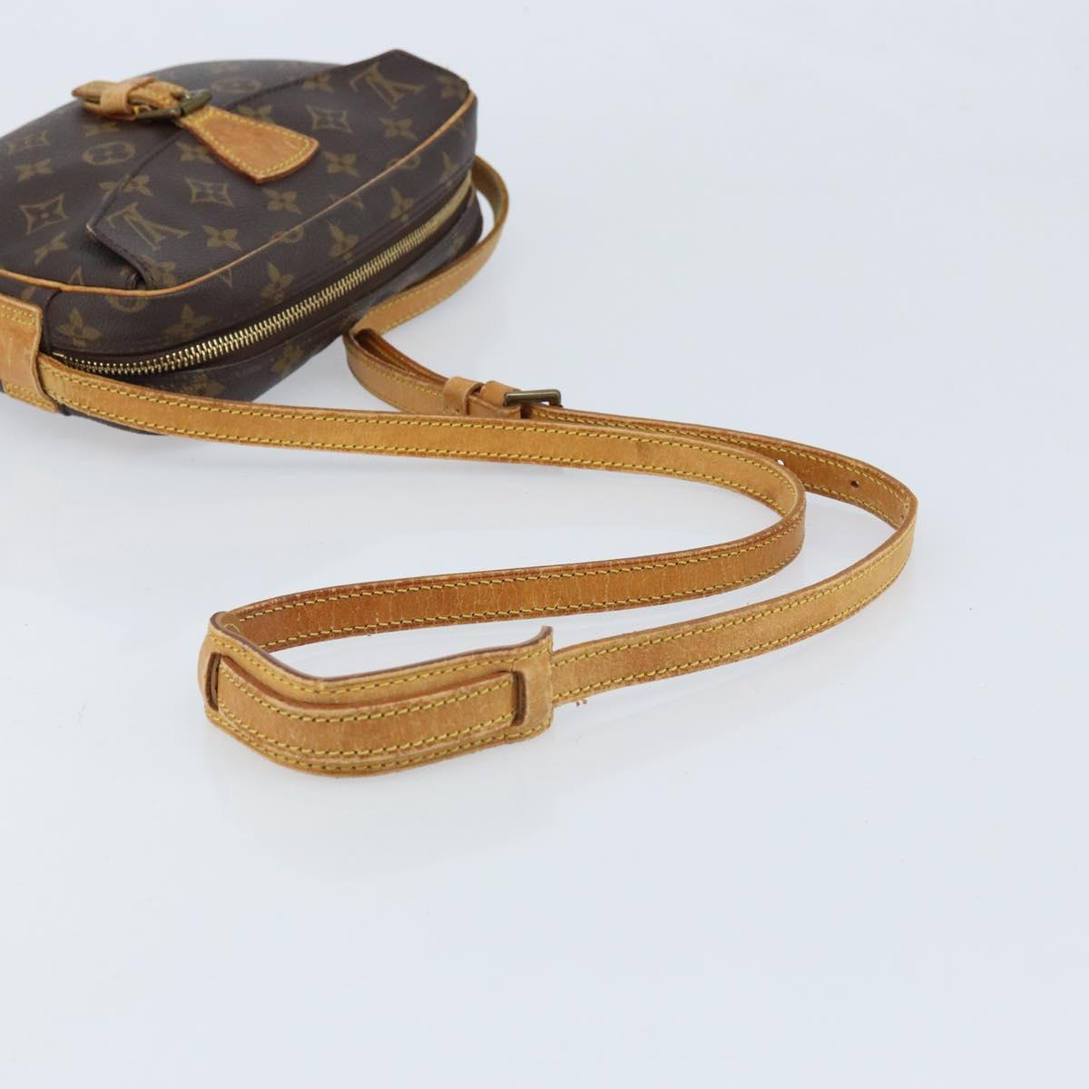 LOUIS VUITTON Monogram Jeune Fille PM Shoulder Bag M51227 LV Auth BA11185