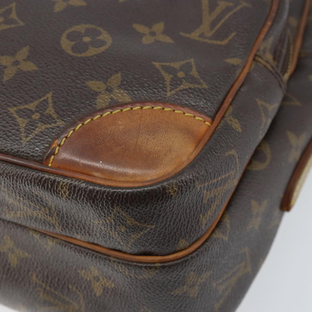 LOUIS VUITTON Monogram Nile Shoulder Bag M45244 LV Auth BA11189