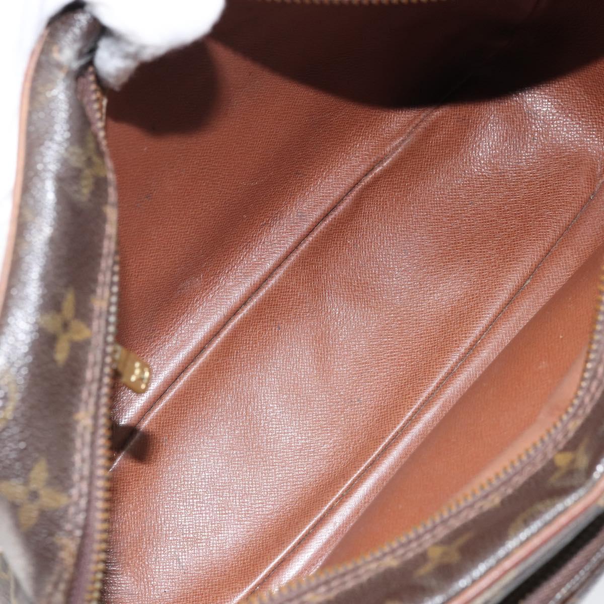 LOUIS VUITTON Monogram Nile Shoulder Bag M45244 LV Auth BA11189