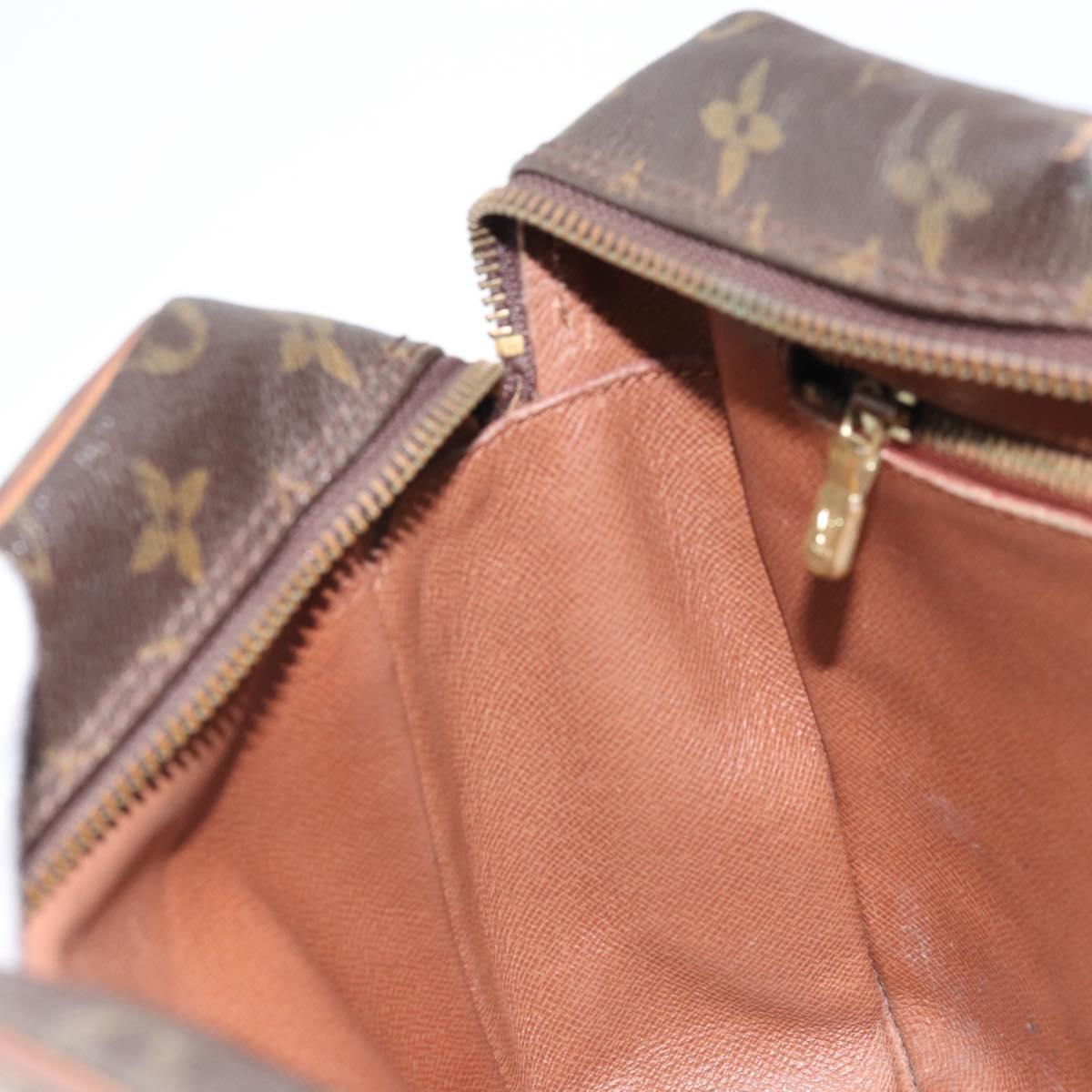 LOUIS VUITTON Monogram Nile Shoulder Bag M45244 LV Auth BA11189