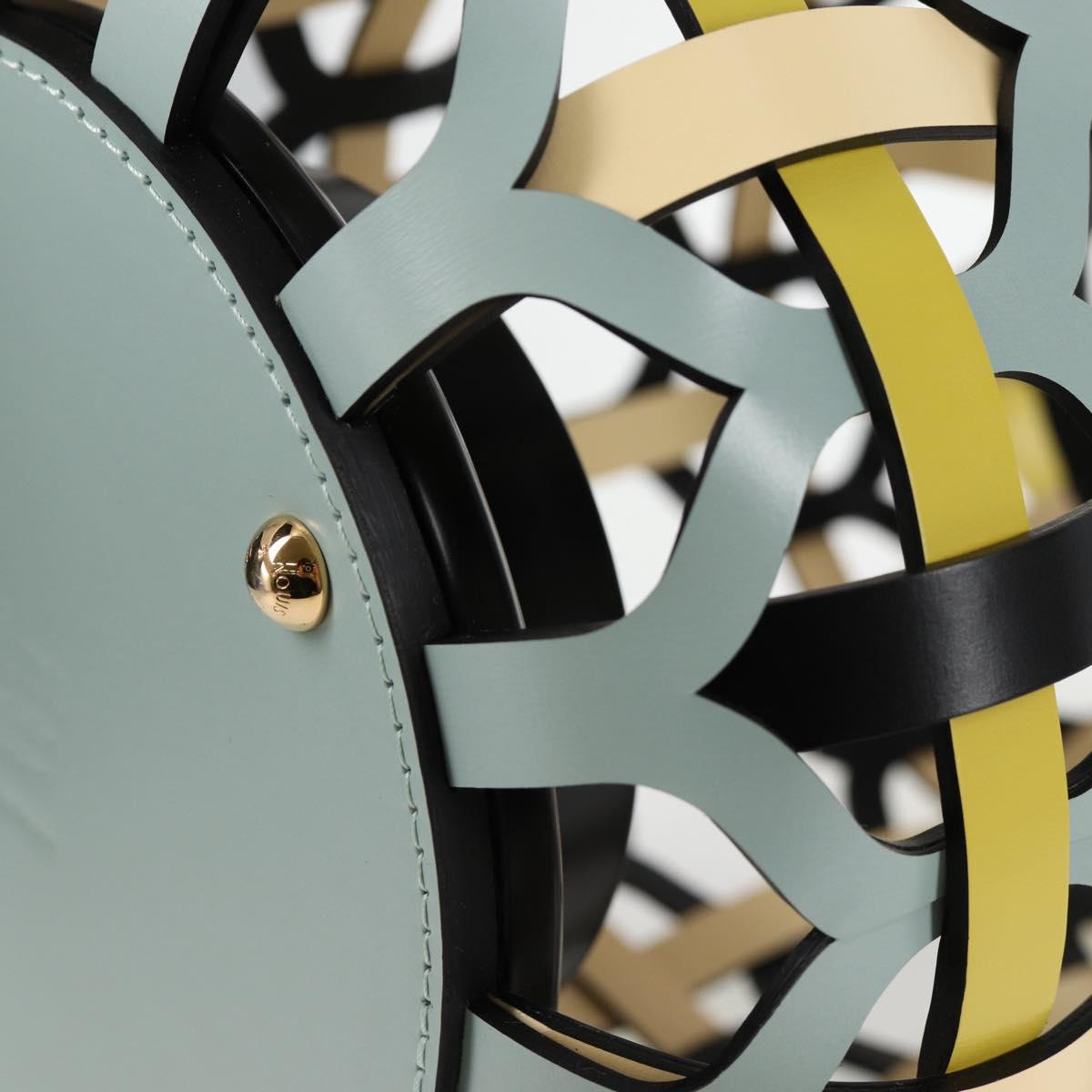 LOUIS VUITTON Lanterne By Zanellato and Bortotto PM Nomad R97254 Auth BA1118SM