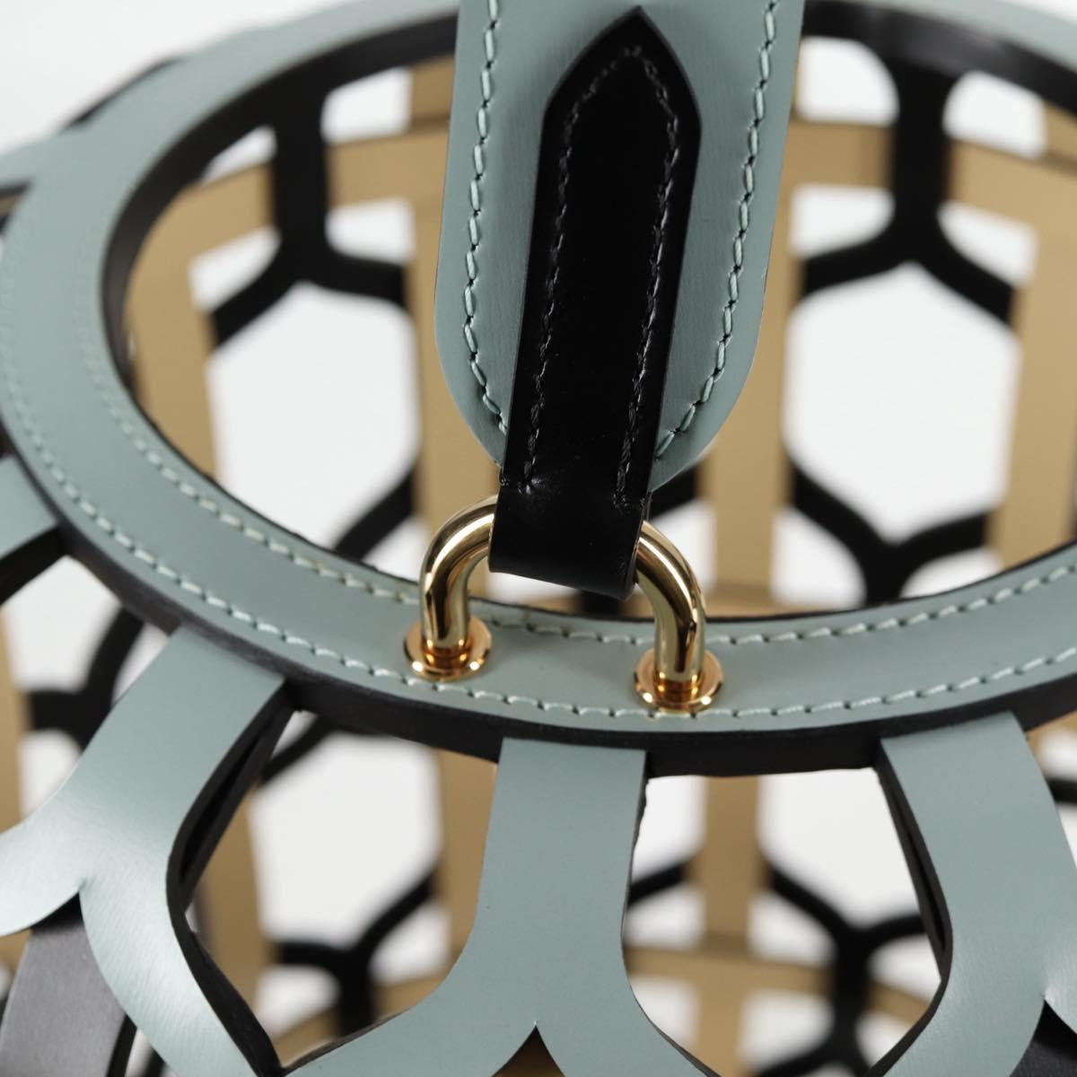 LOUIS VUITTON Lanterne By Zanellato and Bortotto PM Nomad R97254 Auth BA1118SM