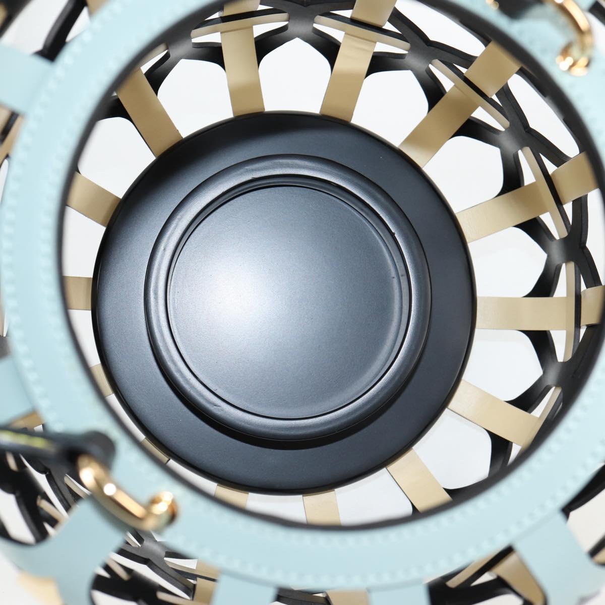 LOUIS VUITTON Lanterne By Zanellato and Bortotto PM Nomad R97254 Auth BA1118SM