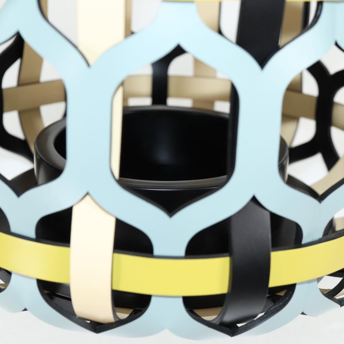 LOUIS VUITTON Lanterne By Zanellato and Bortotto PM Nomad R97254 Auth BA1118SM