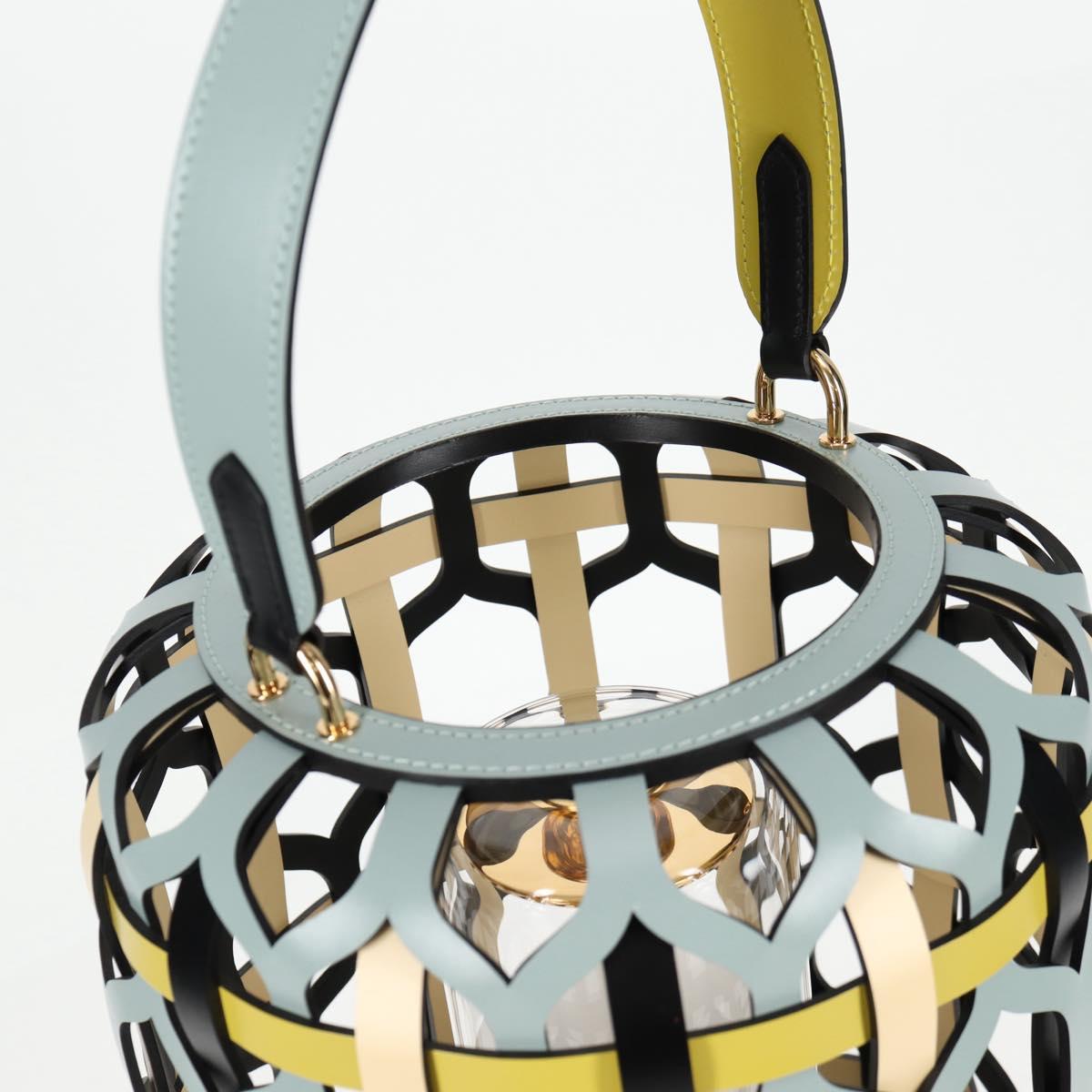 LOUIS VUITTON Lanterne By Zanellato and Bortotto PM Nomad R97254 Auth BA1118SM