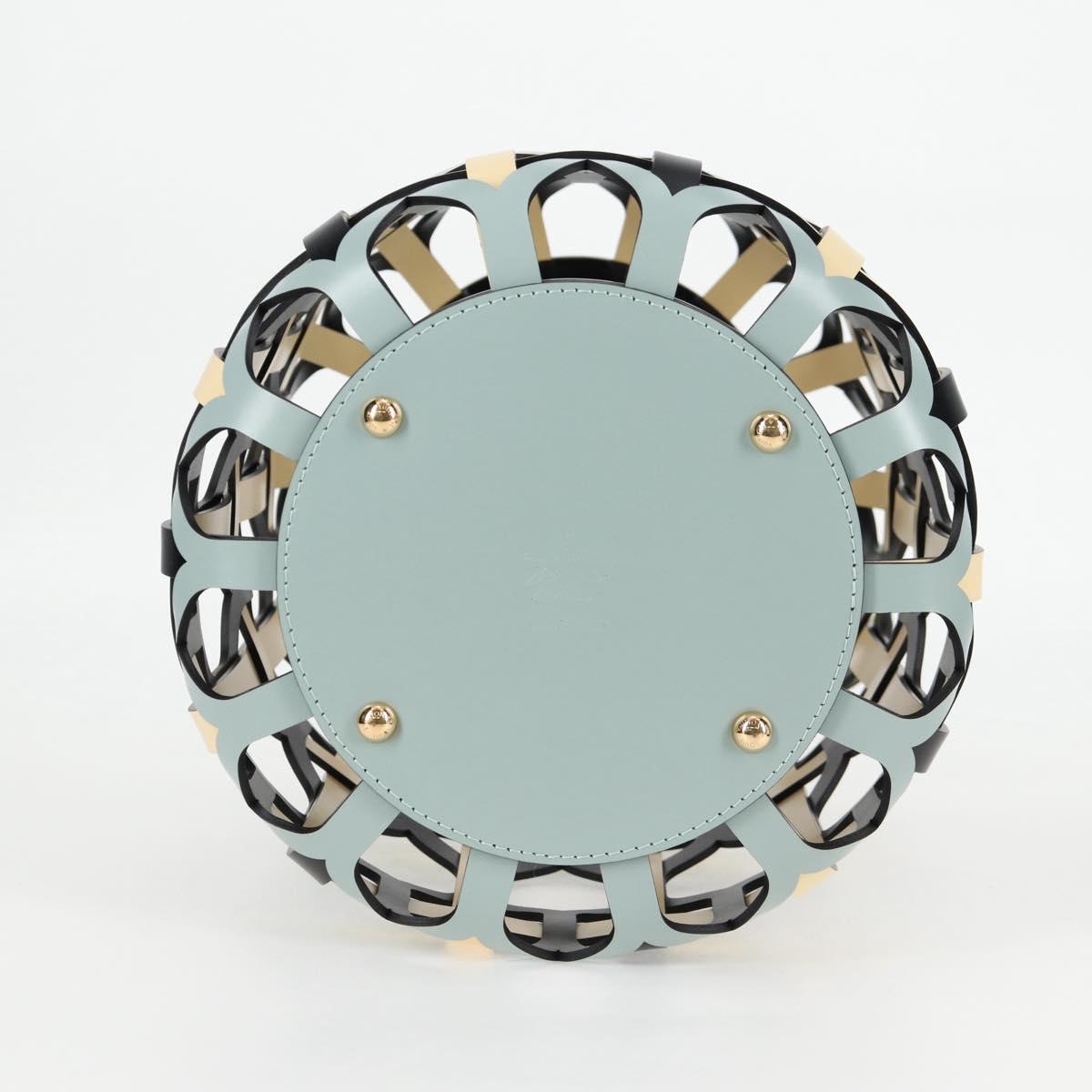 LOUIS VUITTON Lanterne By Zanellato and Bortotto PM Nomad R97254 Auth BA1118SM