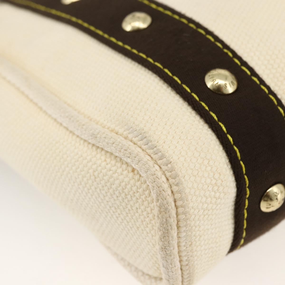 LOUIS VUITTON Antigua Cabas PM Hand Bag Red Beige M40038 LV Auth BA11190