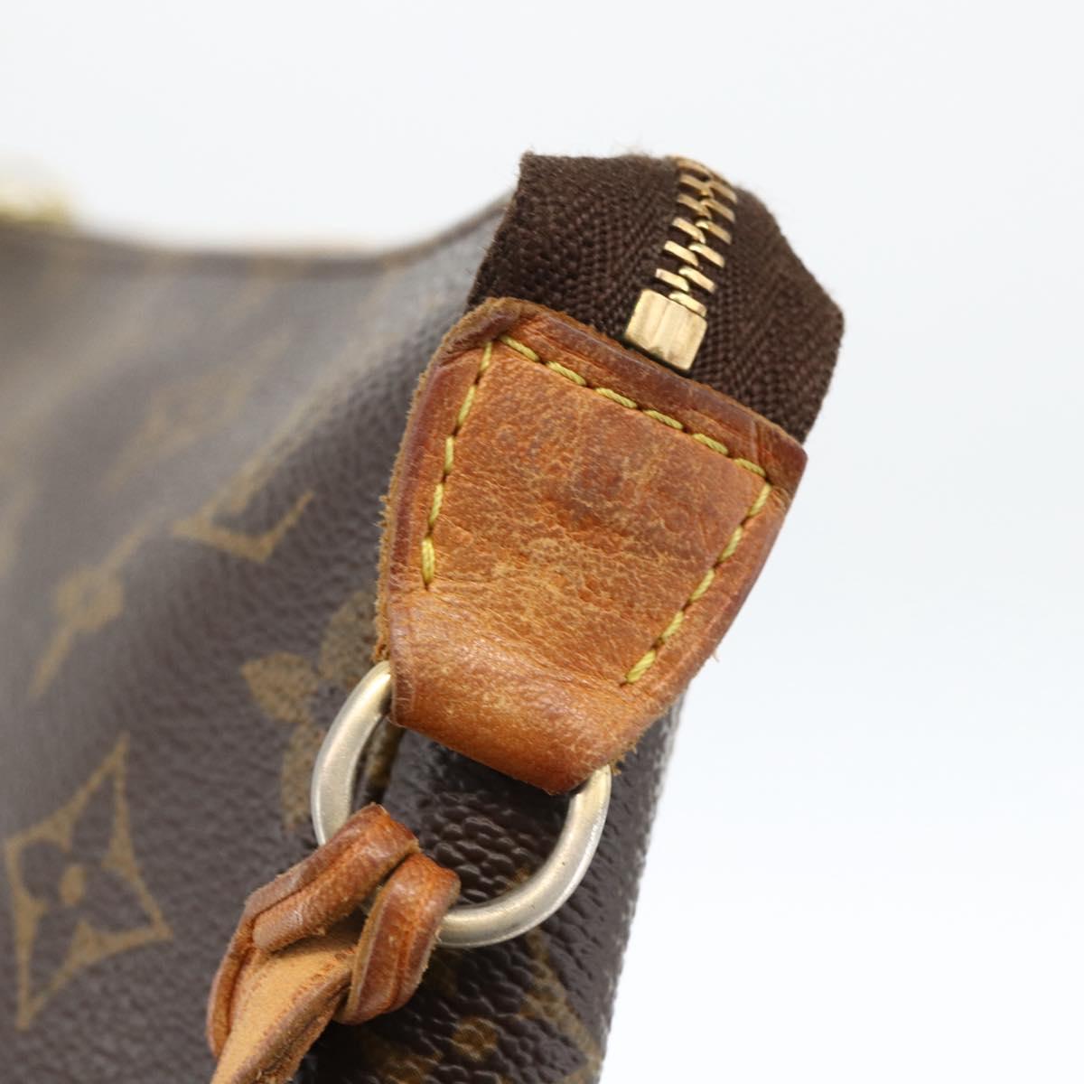 LOUIS VUITTON Monogram Pochette Accessoires Pouch M51980 LV Auth BA11192