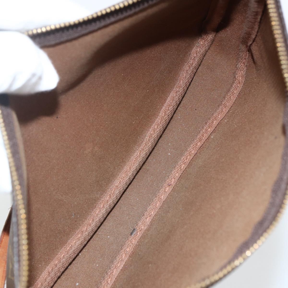 LOUIS VUITTON Monogram Pochette Accessoires Pouch M51980 LV Auth BA11192