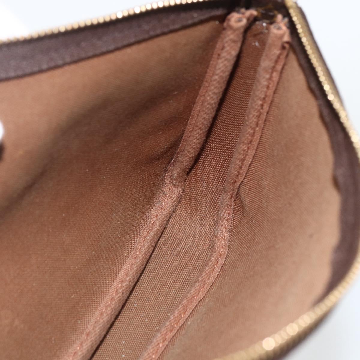 LOUIS VUITTON Monogram Pochette Accessoires Pouch M51980 LV Auth BA11192