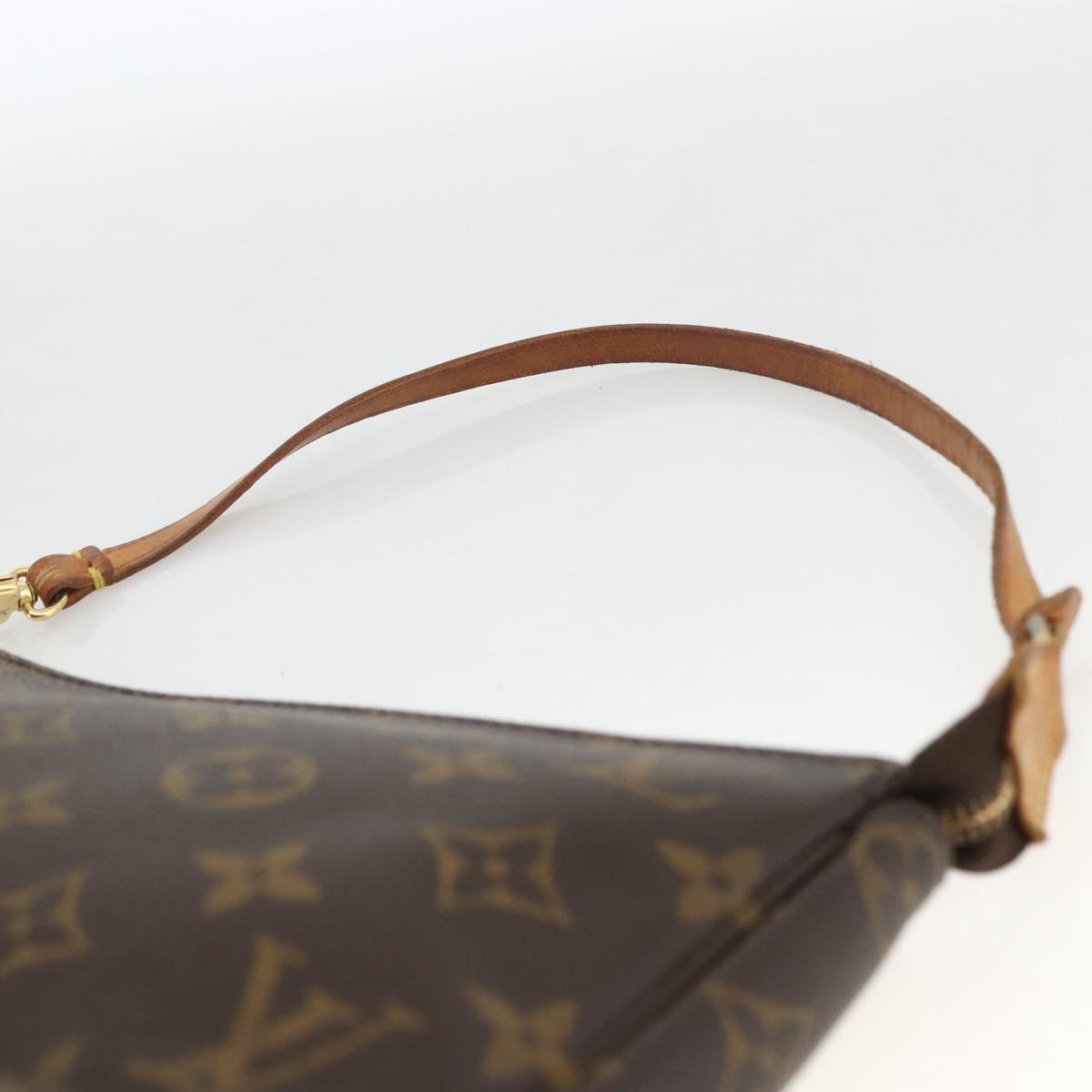LOUIS VUITTON Monogram Pochette Accessoires Pouch M51980 LV Auth BA11192