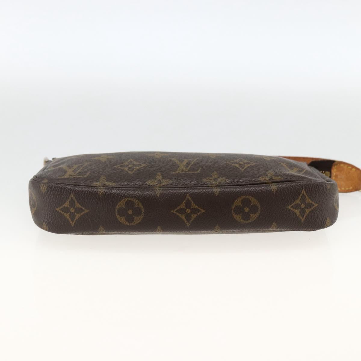 LOUIS VUITTON Monogram Pochette Accessoires Pouch M51980 LV Auth BA11192