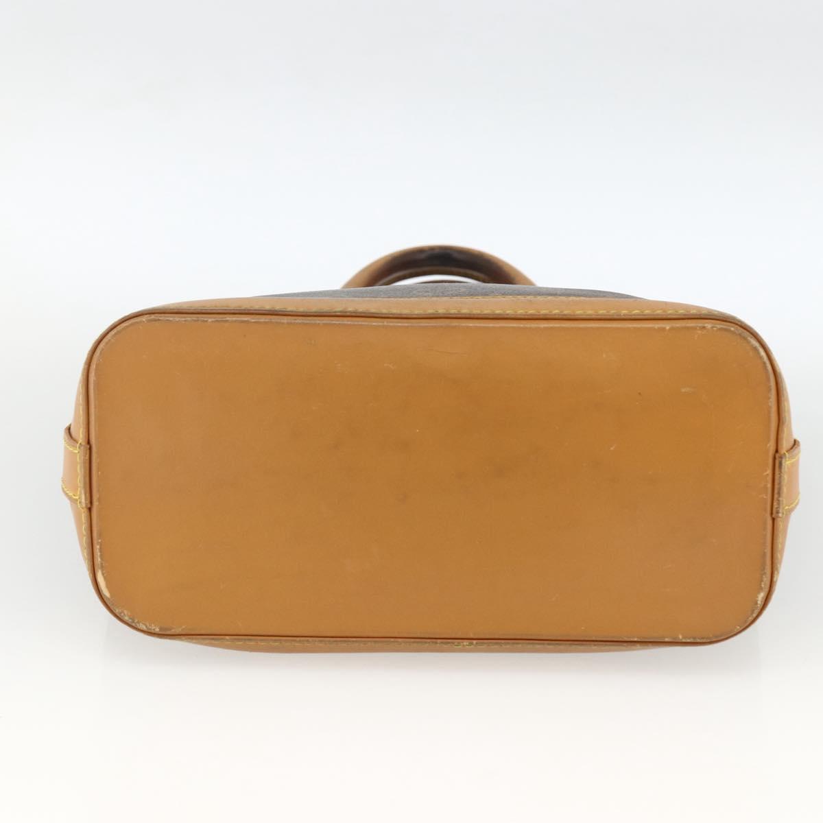 LOUIS VUITTON Monogram Lockit Hand Bag M40102 LV Auth BA11222