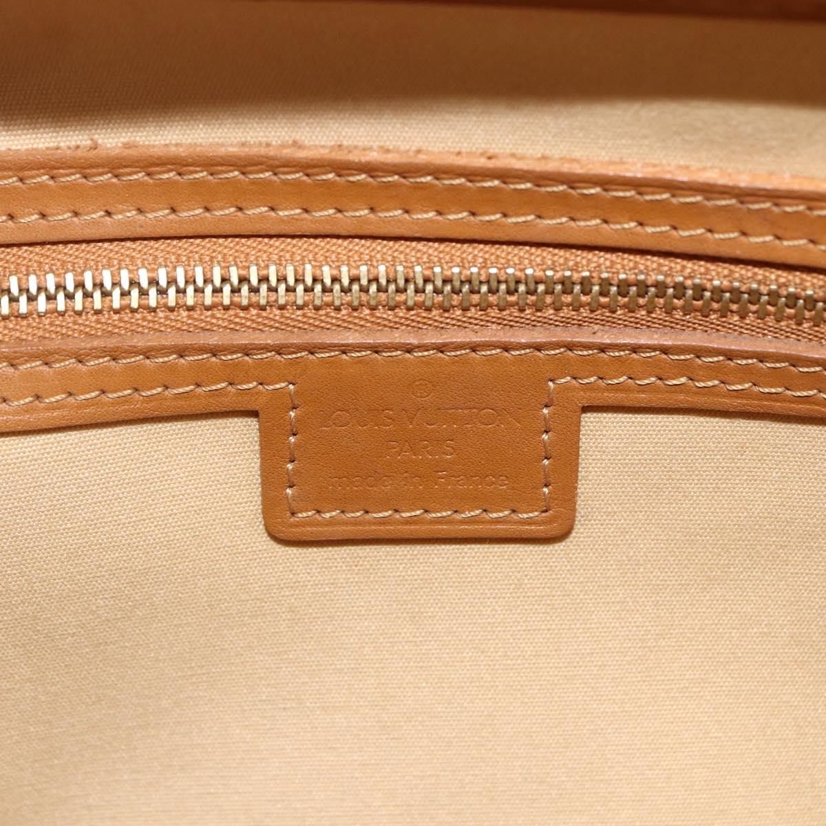 LOUIS VUITTON Monogram Mini Josephine PM Hand Bag Beige M92416 LV Auth BA11224