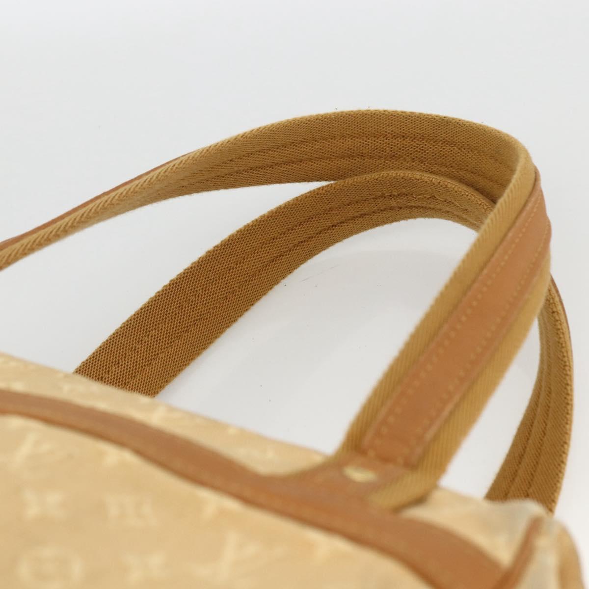 LOUIS VUITTON Monogram Mini Josephine PM Hand Bag Beige M92416 LV Auth BA11224