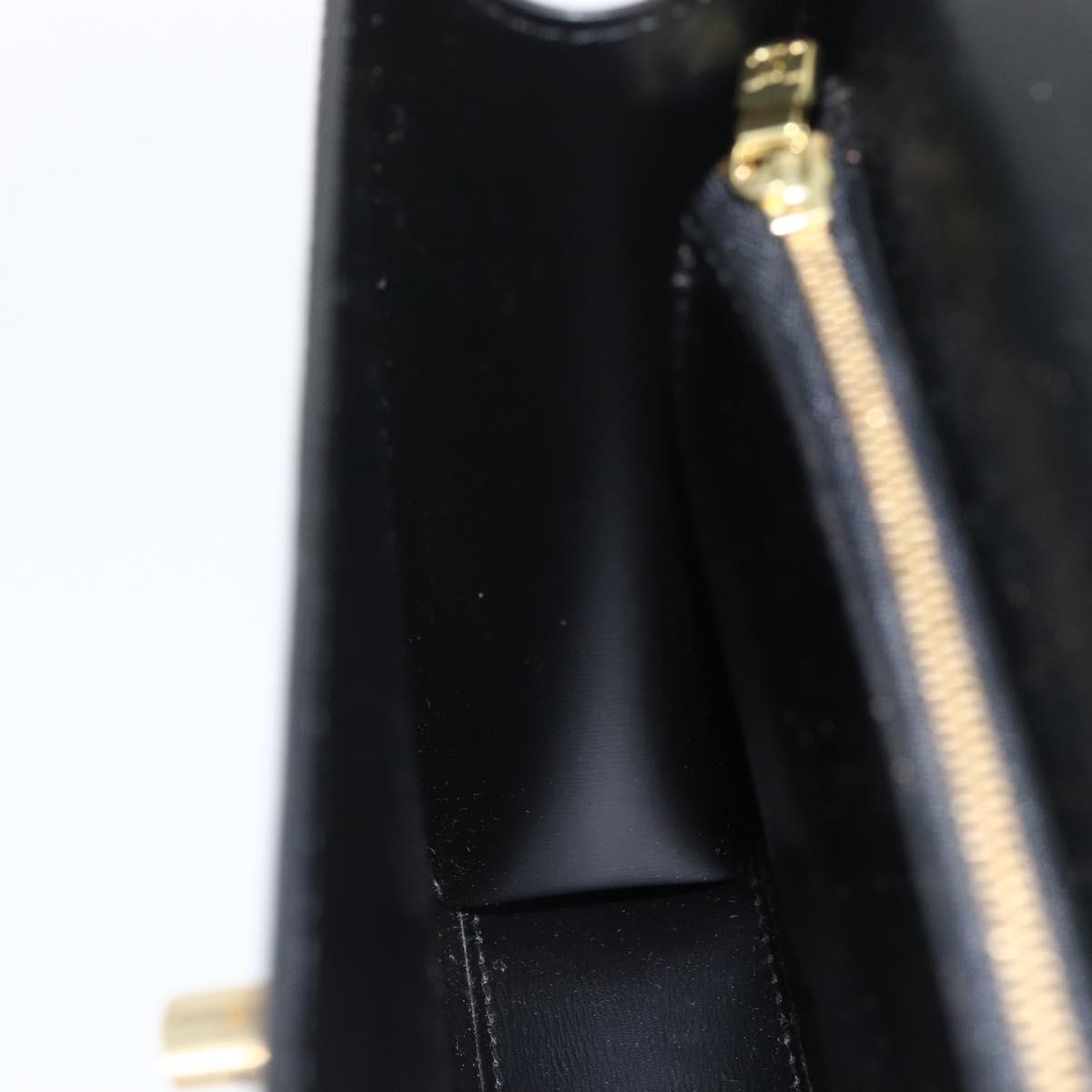 LOUIS VUITTON Epi Malesherbes Hand Bag Black M52372 LV Auth BA11235