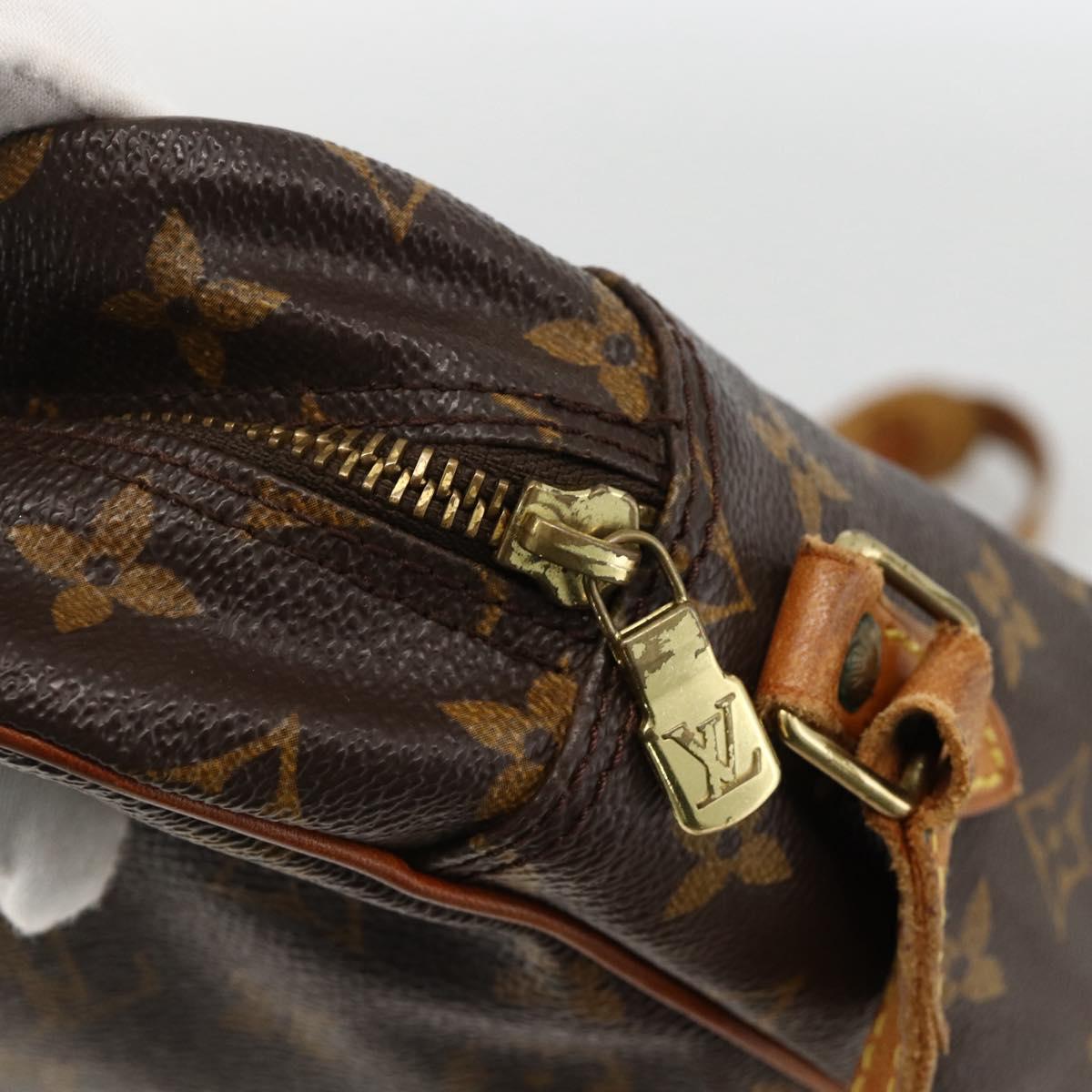 LOUIS VUITTON Monogram Trocadero 30 Shoulder Bag M51272 LV Auth BA11238