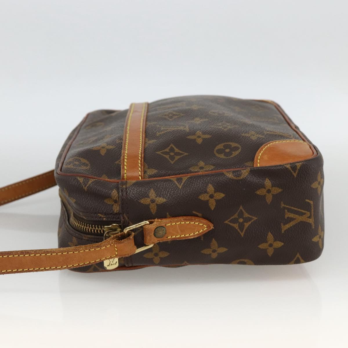 LOUIS VUITTON Monogram Trocadero 30 Shoulder Bag M51272 LV Auth BA11238