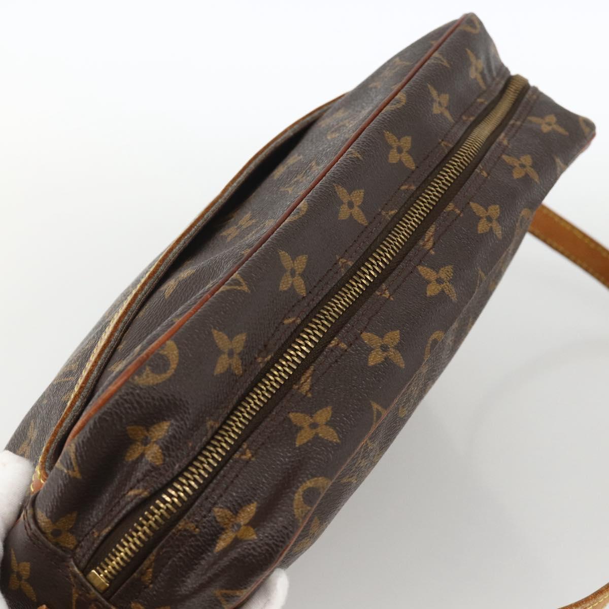 LOUIS VUITTON Monogram Trocadero 30 Shoulder Bag M51272 LV Auth BA11238