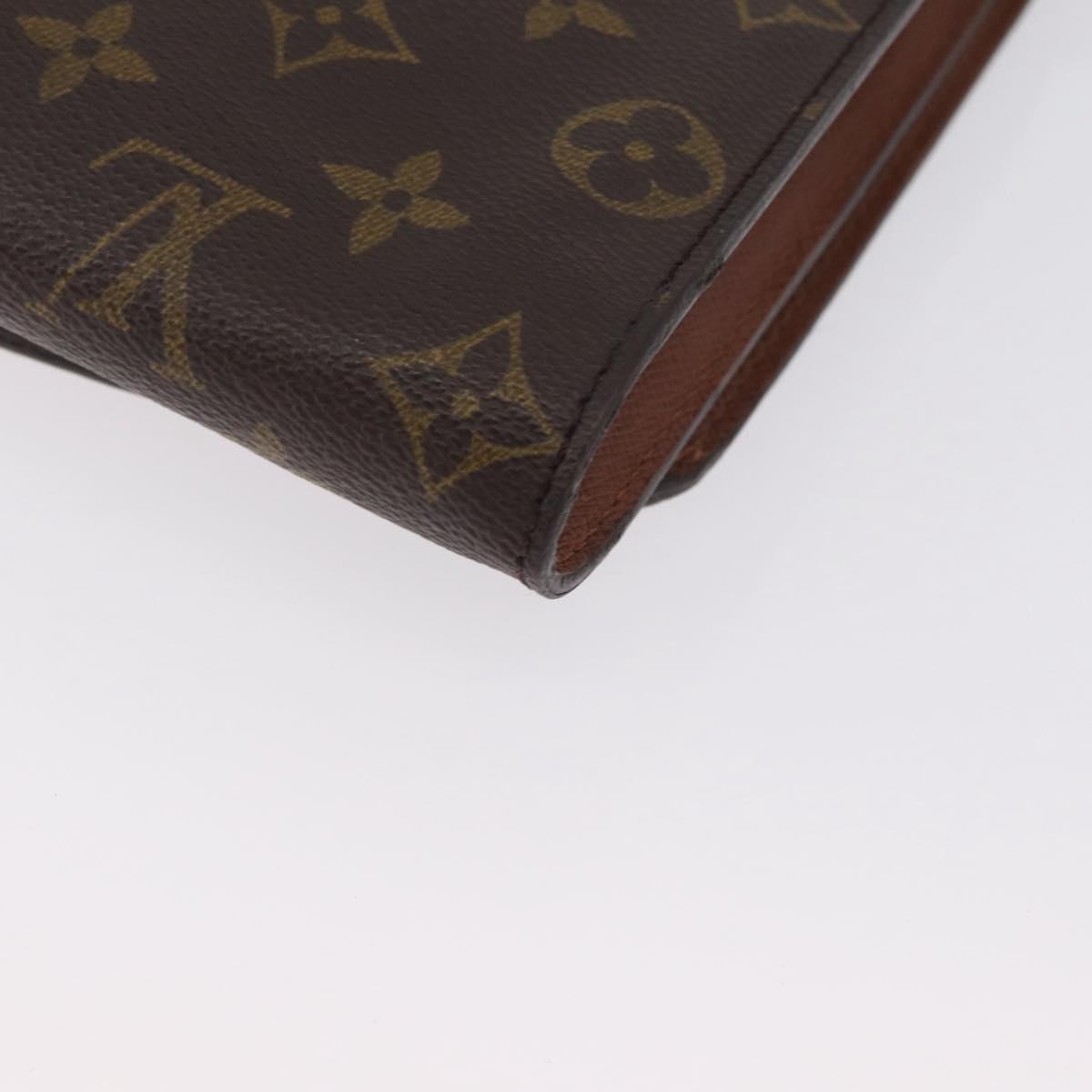 LOUIS VUITTON Monogram Bordeaux 27 Shoulder Bag M51797 LV Auth BA11240