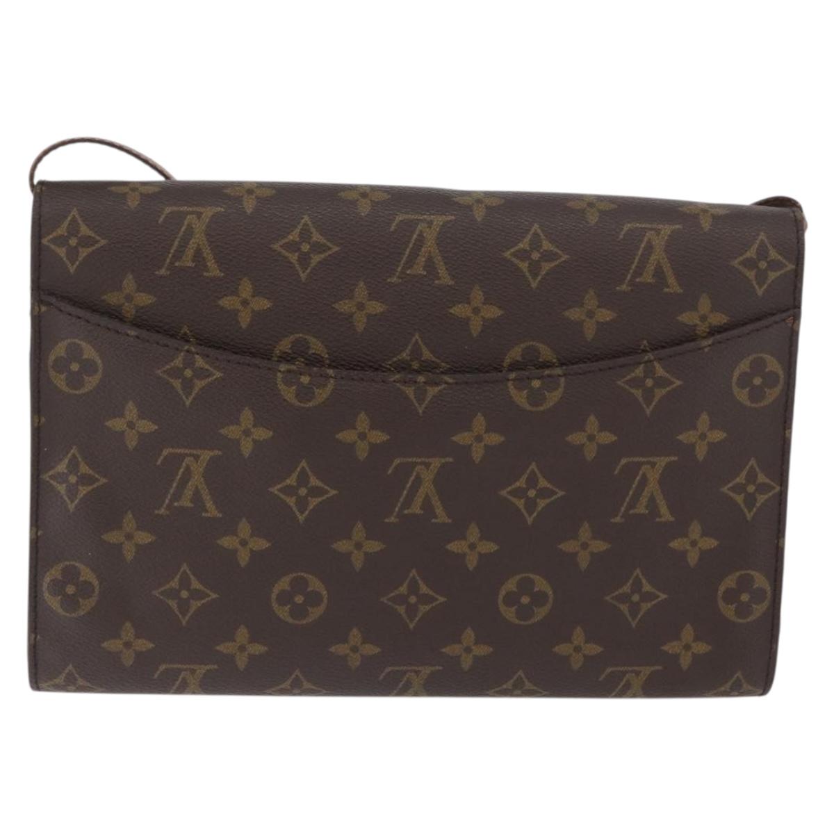 LOUIS VUITTON Monogram Bordeaux 27 Shoulder Bag M51797 LV Auth BA11240